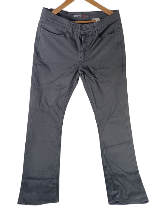 Krew K Slim True Slim Fit Black Denim Mens Size 31 Vintage Jeans