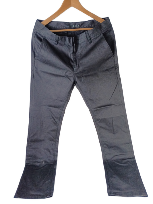 Krew K Slim True Slim Fit Black Denim Mens Size 33 Vintage Jeans