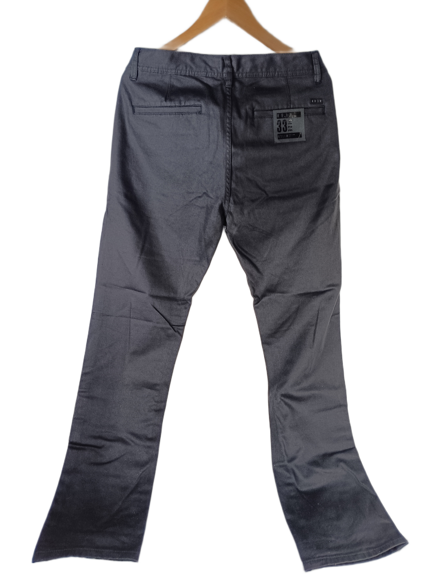 Krew K Slim True Slim Fit Black Denim Mens Size 33 Vintage Jeans