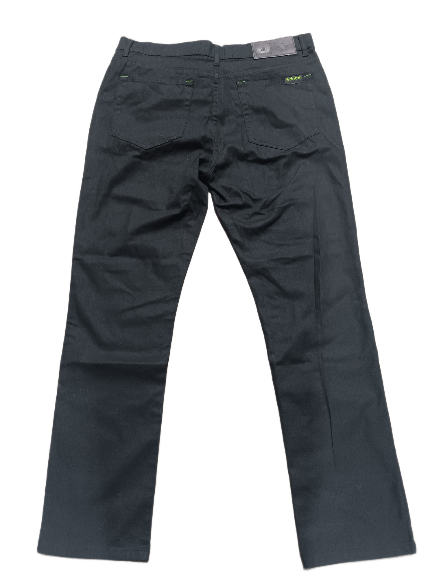 Fourstar Shane O'Neill Signature Black Green Mens Size 33 W X 32 L Vintage Jeans