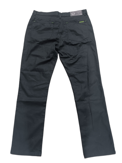 Fourstar Shane O'Neill Signature Black Green Mens Size 33 W X 32 L Vintage Jeans