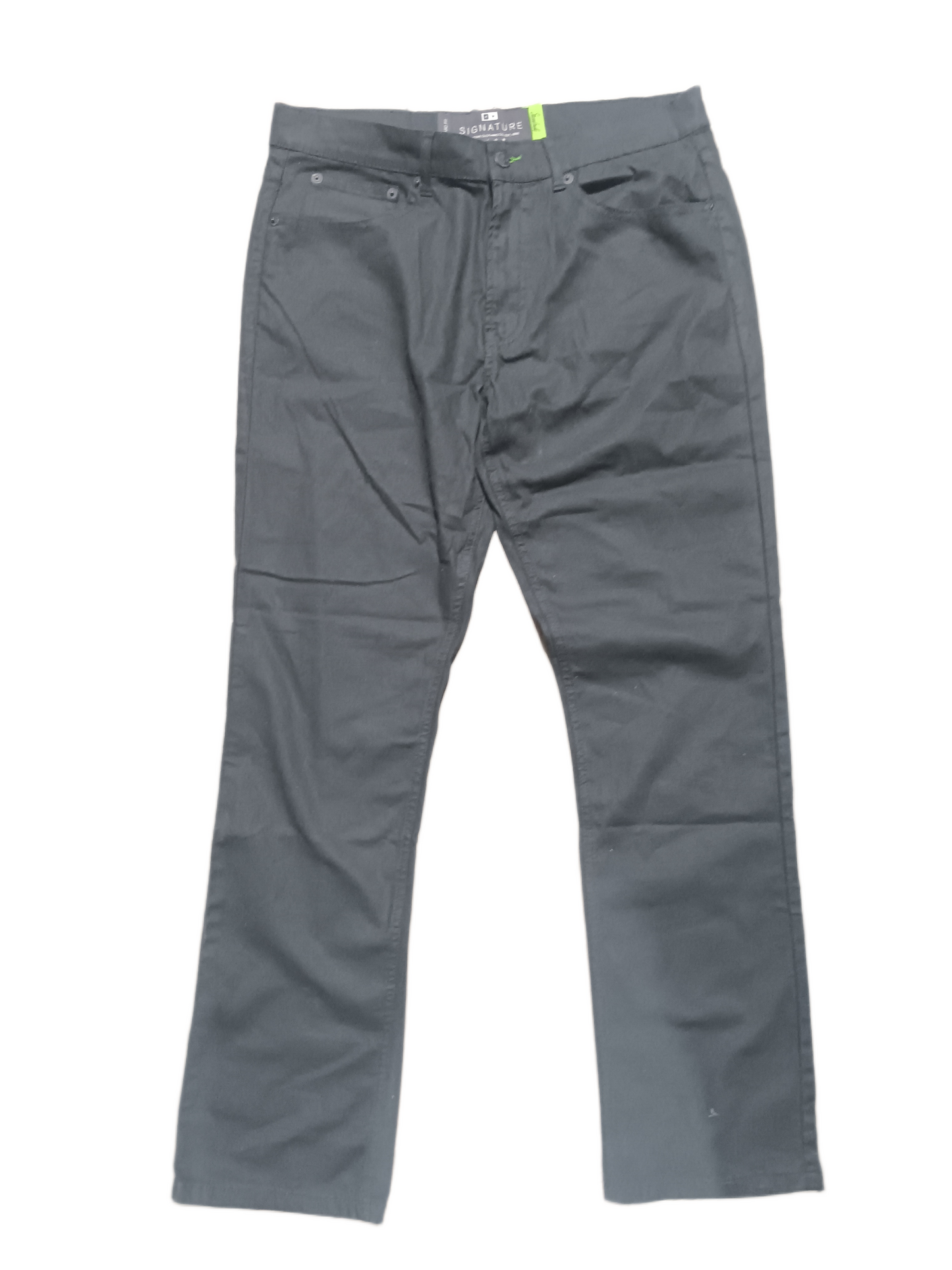 Fourstar Shane O'Neill Signature Black Green Mens Size 33 W X 32 L Vintage Jeans