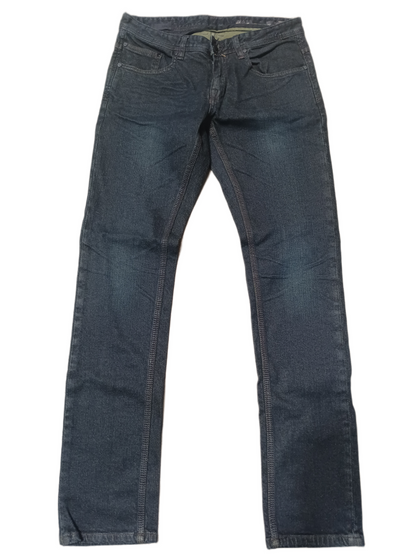 Comune David Indigo Black Denim Mens Size 32 X 32 Vintage Jeans