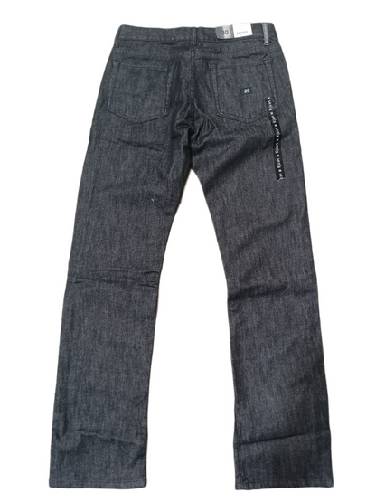 Krew K Slim Basics Black Mens Size 30 Vintage Denim Jeans