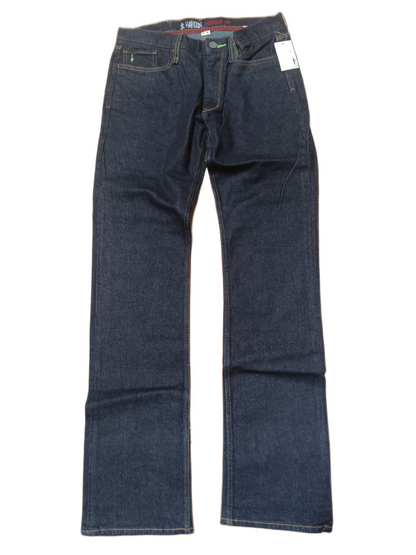 Altamont Brian Slash Hansen Wilshire Signature Fit Indigo Denim Mens Size 32 X 34 Vintage Jeans