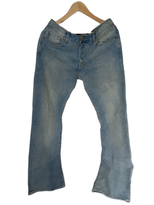 Diamond Supply Co. Diamond Mined Denim Classic Fit Mens Size 32 Relaxed Fit Vintage Denim Jeans