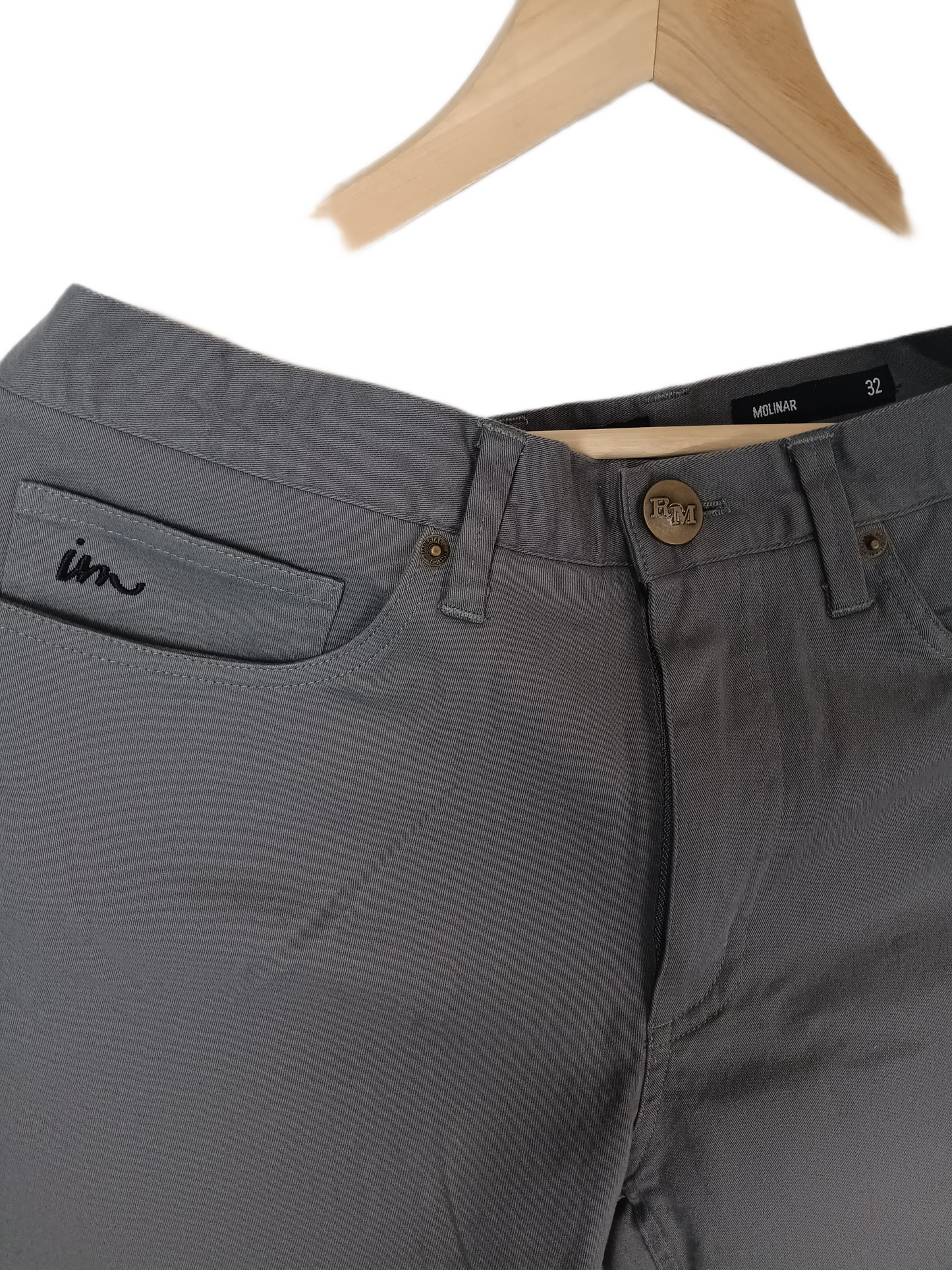 Imperial Motion Raymond Molinar Signature Pants Charcoal Grey Mens Size 32 X 32 Vintage Pants