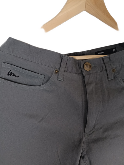 Imperial Motion Raymond Molinar Signature Pants Charcoal Grey Mens Size 32 X 32 Vintage Pants