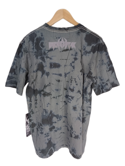 Darkstar Gargoyle Grey Black Mens Size M S/s Vintage Shirt