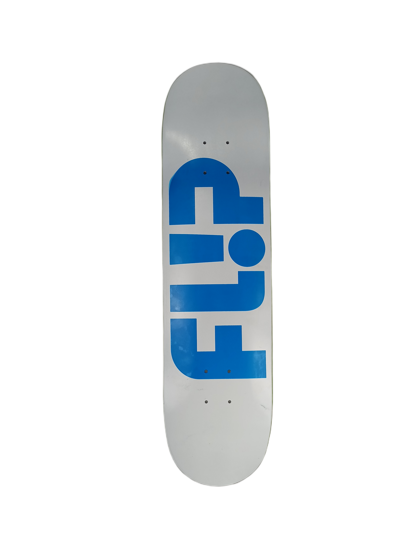 Flip Team Odyssey White Blue Logo Size 7.8" Vintage NOS Deck