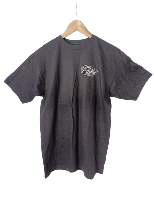 Real Roll Forever Black White Mens Size M S/s Vintage Shirt