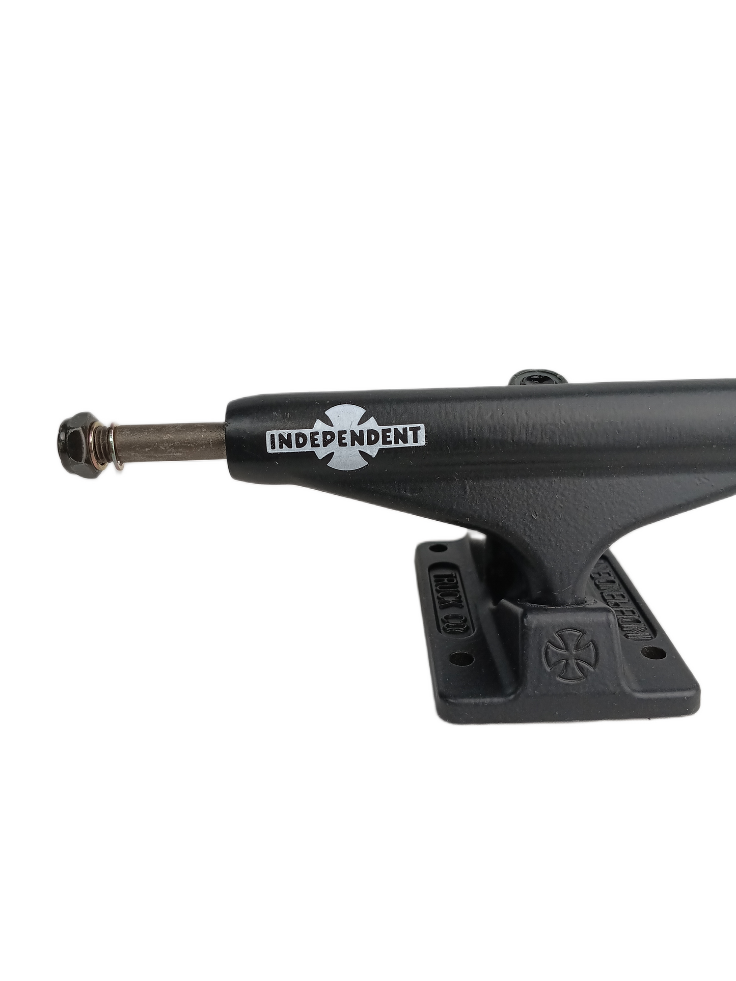 Independent OGBC Size 139 Matte Black White Stage 10 Vintage Trucks