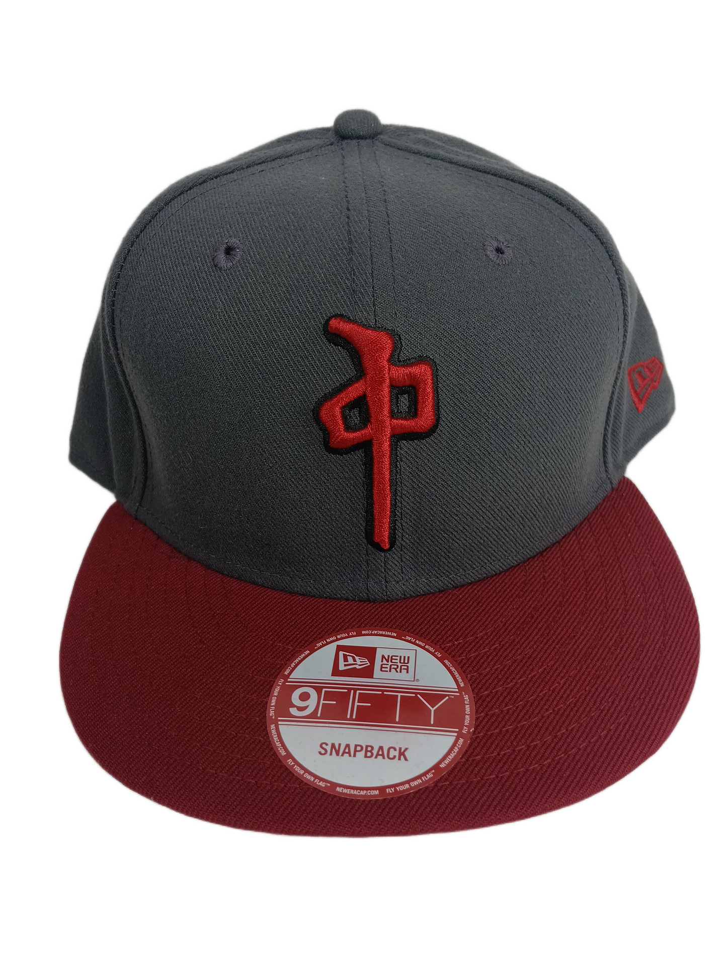 RDS X New Era 9Fifty League Burgundy Red Grey RDS Logo One Size Fits All Vintage New Era Snapback Hat 2002