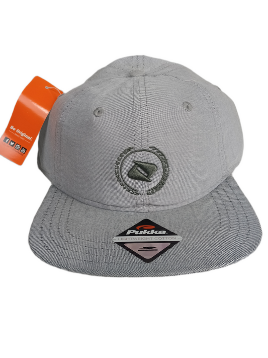 Boost Mobile Boost Mobile Logo Silver Off White One Size Fits All Vintage Pukka Snapback Hat