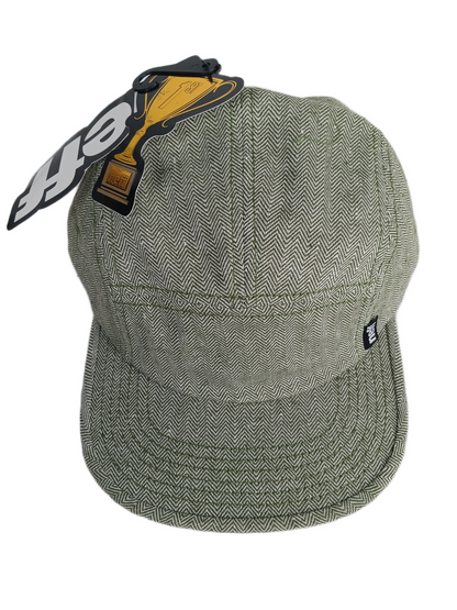 Neff Zag Camper Olive All Over Print Small Neff Logo One Size Fits All Vintage Five Panel Strapback Hat