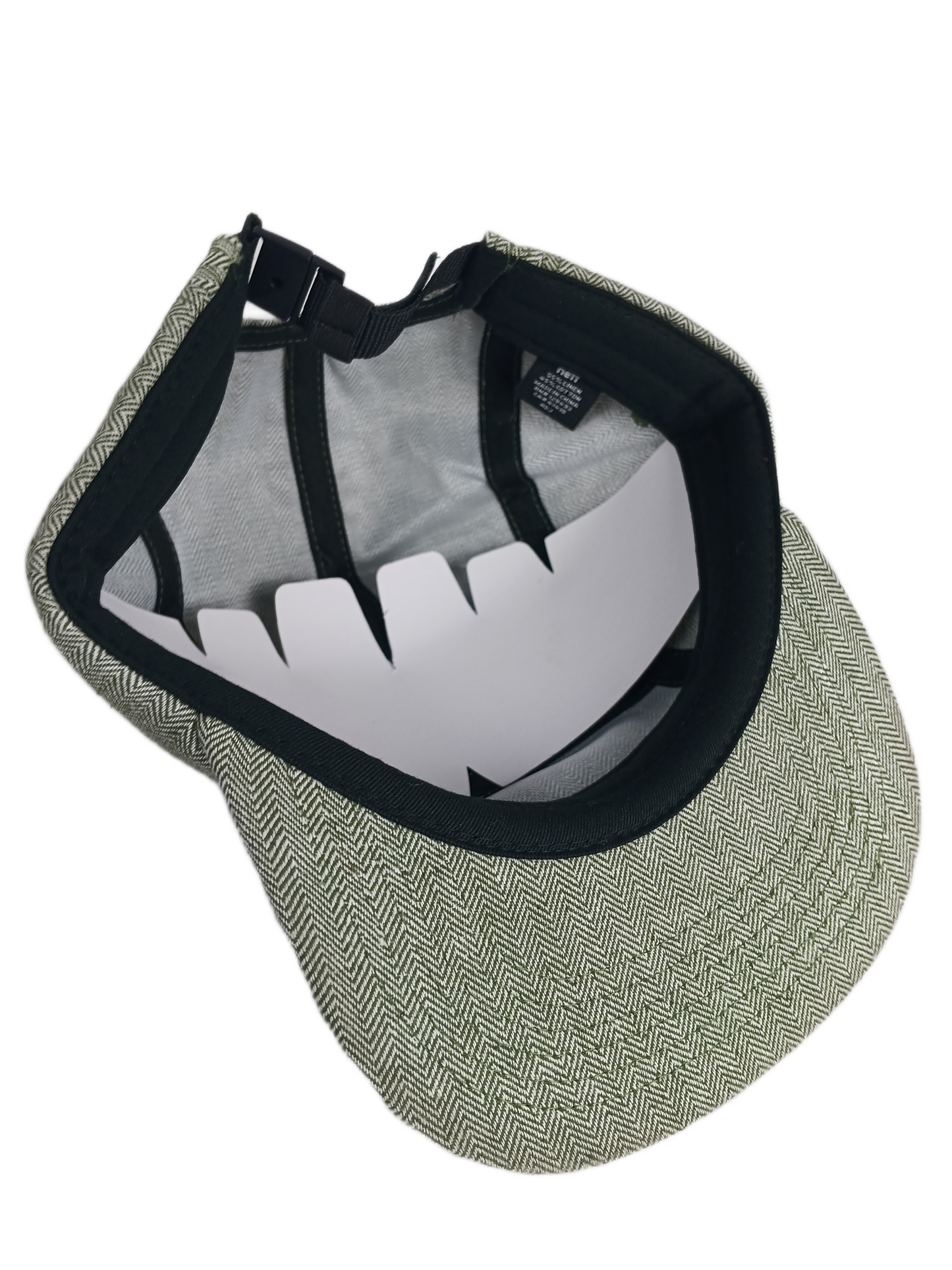 Neff Zag Camper Olive All Over Print Small Neff Logo One Size Fits All Vintage Five Panel Strapback Hat