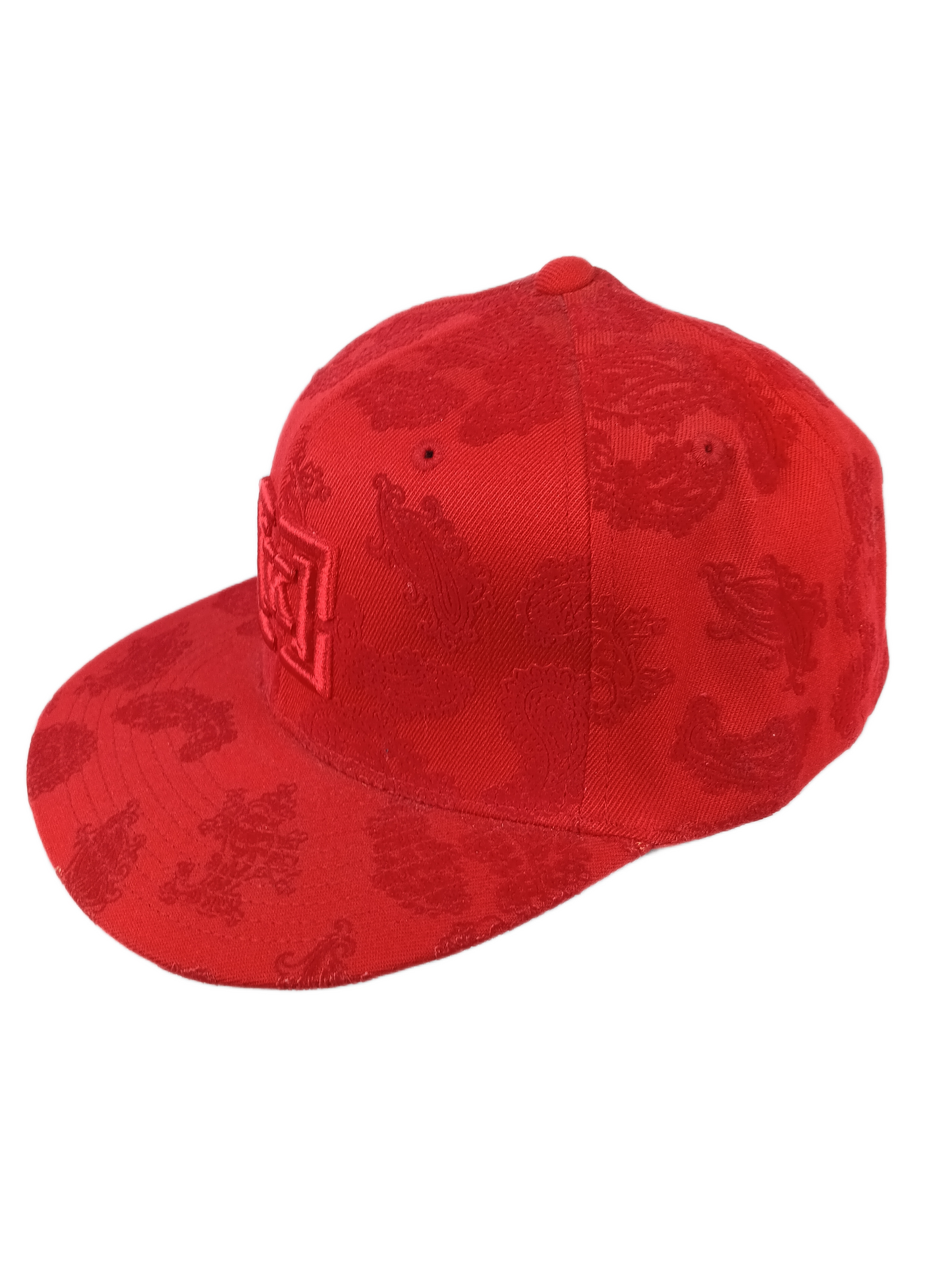 Krew Kr3w Bandana All Over Felt Print [K] Main Bracket Logo One Size Fits All Vintager Flexfit Hat