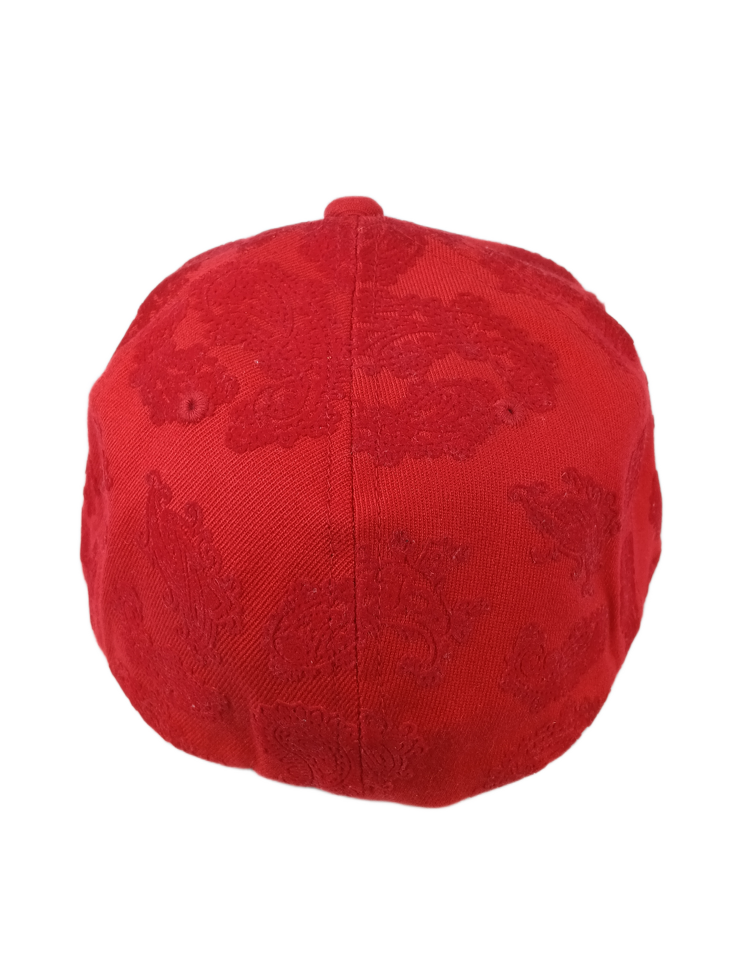 Krew Kr3w Bandana All Over Felt Print [K] Main Bracket Logo One Size Fits All Vintager Flexfit Hat