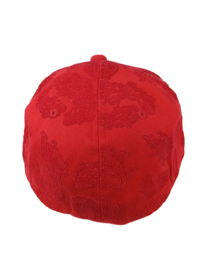 Krew Kr3w Bandana All Over Felt Print [K] Main Bracket Logo One Size Fits All Vintager Flexfit Hat