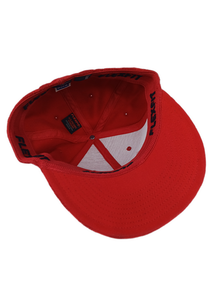 Krew Kr3w Bandana All Over Felt Print [K] Main Bracket Logo One Size Fits All Vintager Flexfit Hat