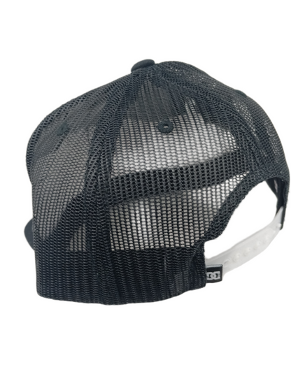 DC Slasher Black Gold Yellow One Size Fits All Vintage Yupoong Snapback Hat