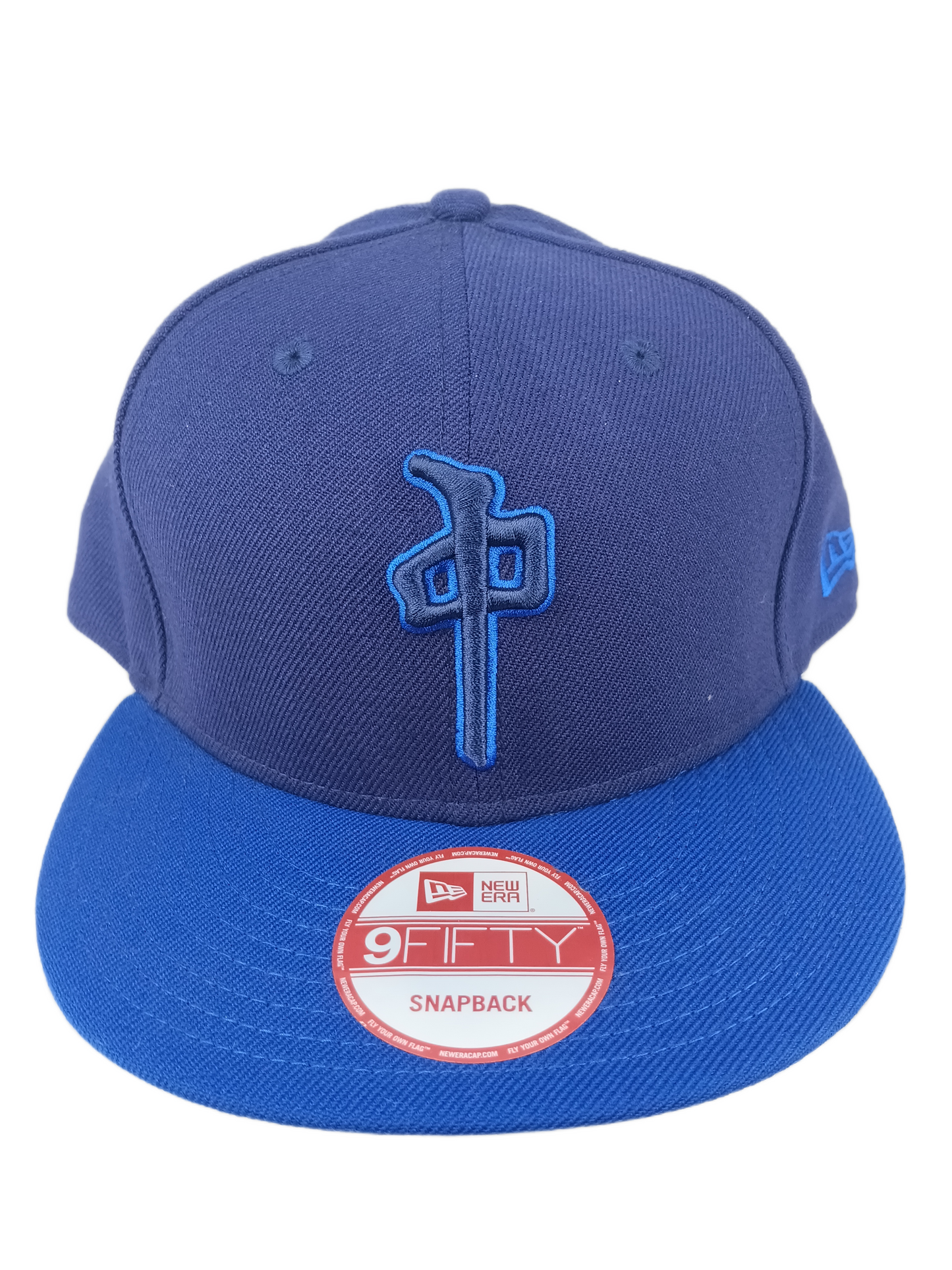 RDS X New Era 9Fifty League Cobalt Blue Navy RDS Logo One Size Fits All Vintage New Era Snapback Hat 2002