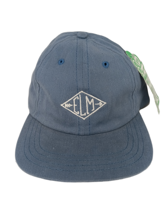 Elm Elm Co Navy White One Size Fits All Vintage Strapback Hat