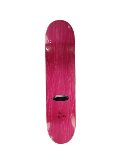 Skate Mental Bolts Black Multi Size 8.25" Vintage NOS Deck