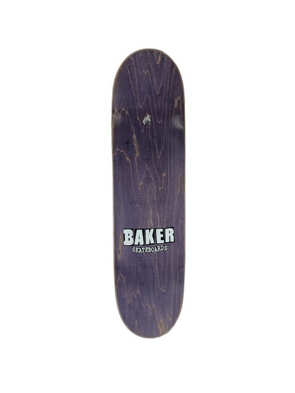 Baker Andrew Reynolds Native Chief Stickered But Not Skated Size 8.4" Vintage NOS Deck