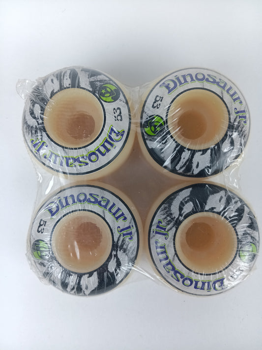 Alien Workshop X Dinosaur Jr Black Green White Size 53MM Vintage NOS Wheels