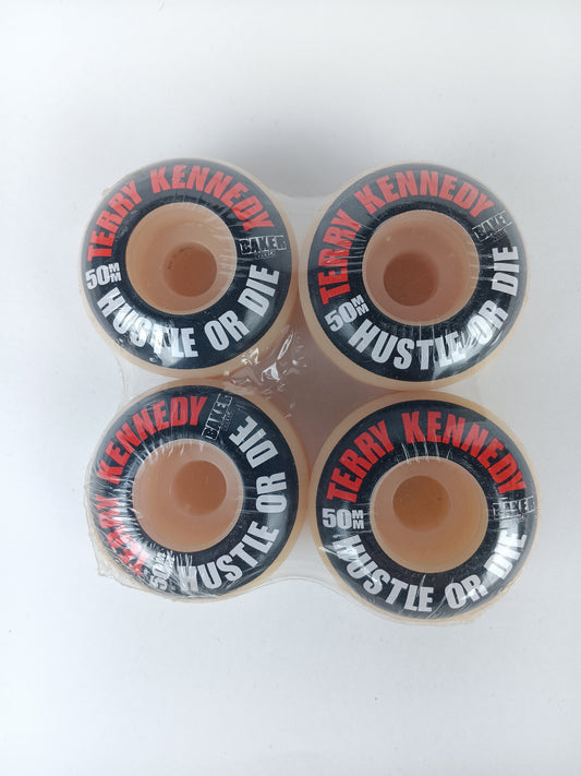 Baker Terry Kennedy Hustle Or Die Black White Red Size 50MM Vintage NOS Wheels
