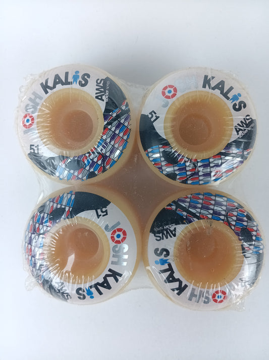 Alien Workshop Josh Kalis Soldier Series Size 51MM Vintage NOS Wheels