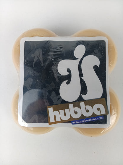 Hubba Braydon Szafranski White Black Silver Size 52MM Vintage NOS Wheels