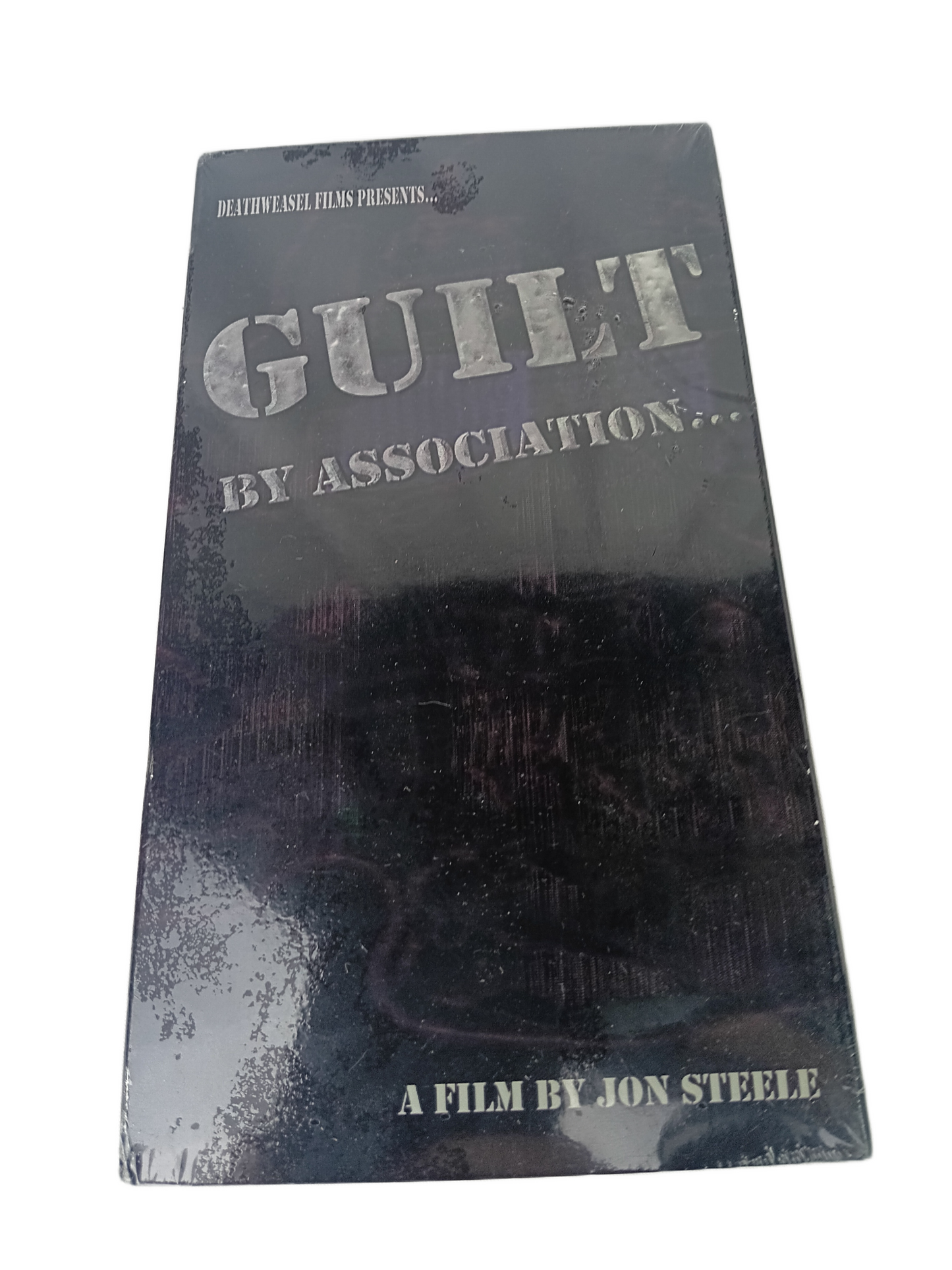 DeathWeasel Films Guilt By Association Vintage NOS Factory Sealed VHS Video 2001