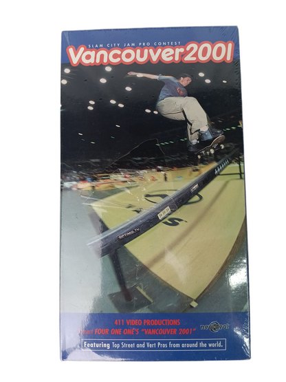 411 Video Magazine Presents Vancouver 2001 Vintage NOS Factory Sealed VHS Video 2001