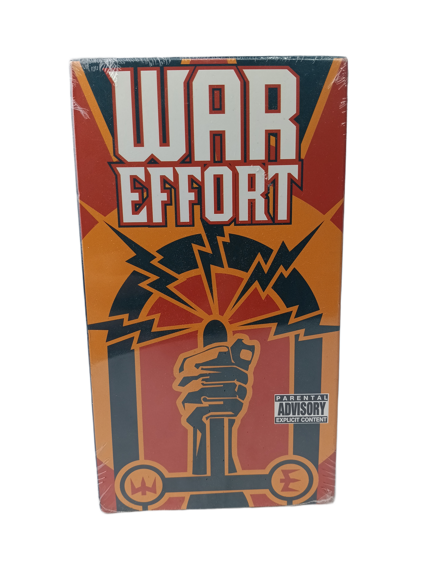War Effort Skateboards Mischief Mayhem Vintage NOS Factory Sealed VHS Video 2001