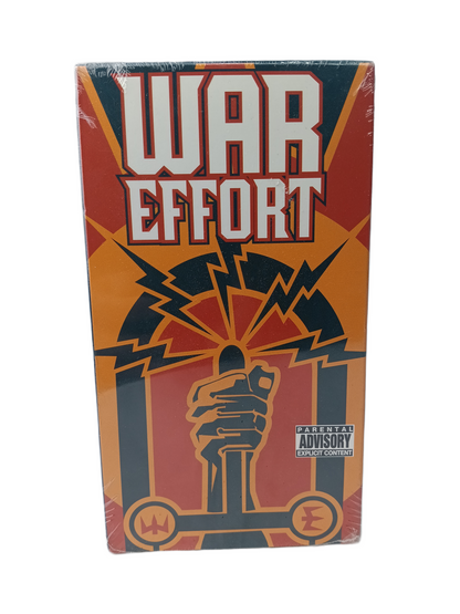 War Effort Skateboards Mischief Mayhem Vintage NOS Factory Sealed VHS Video 2001