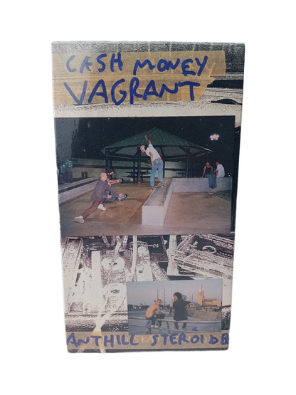 Anti Hero Cash Money Vagrant Vintage NOS Factory Sealed VHS Video Yellow Tape 2003