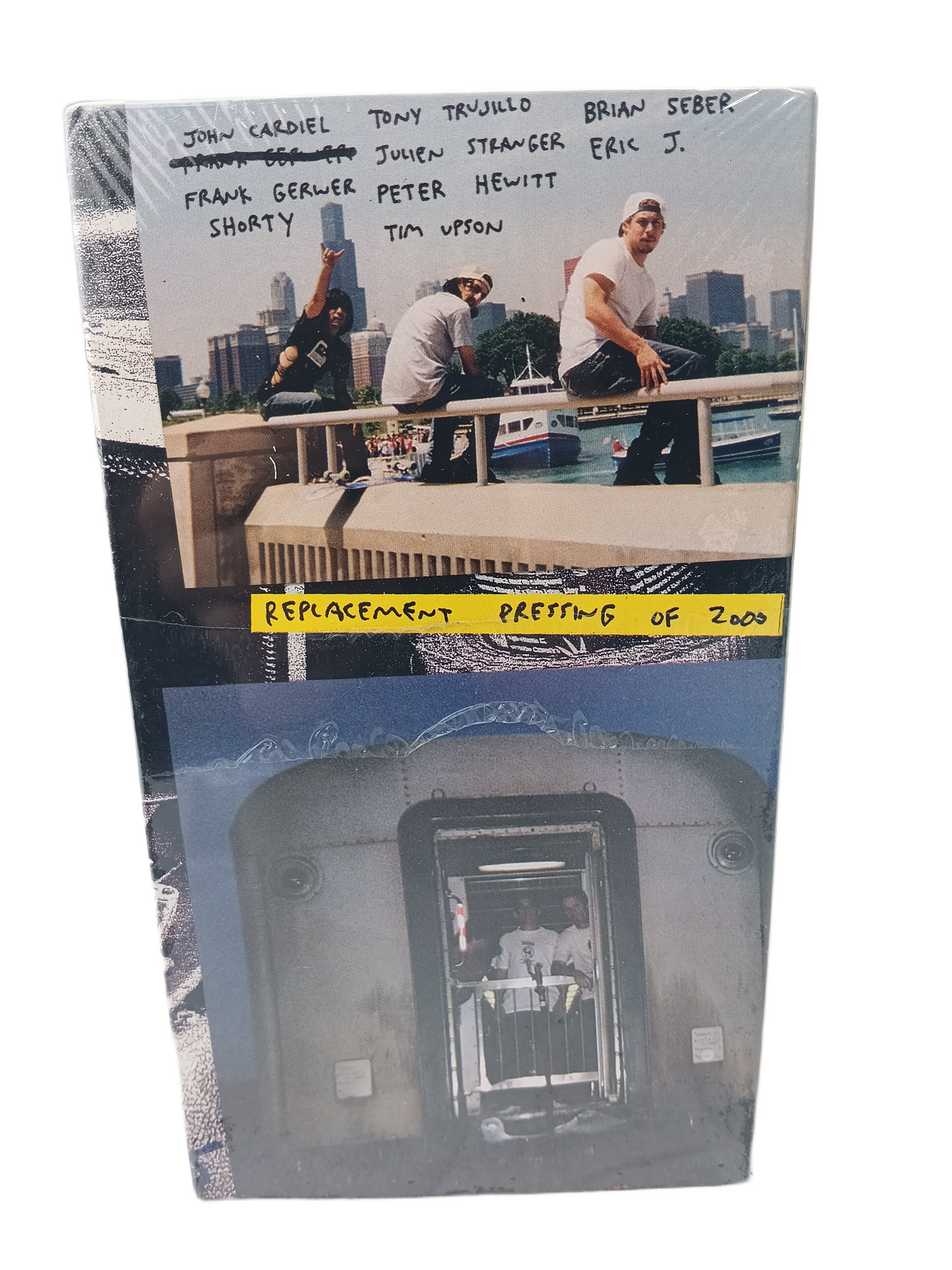 Anti Hero Cash Money Vagrant Vintage NOS Factory Sealed VHS Video Yellow Tape 2003