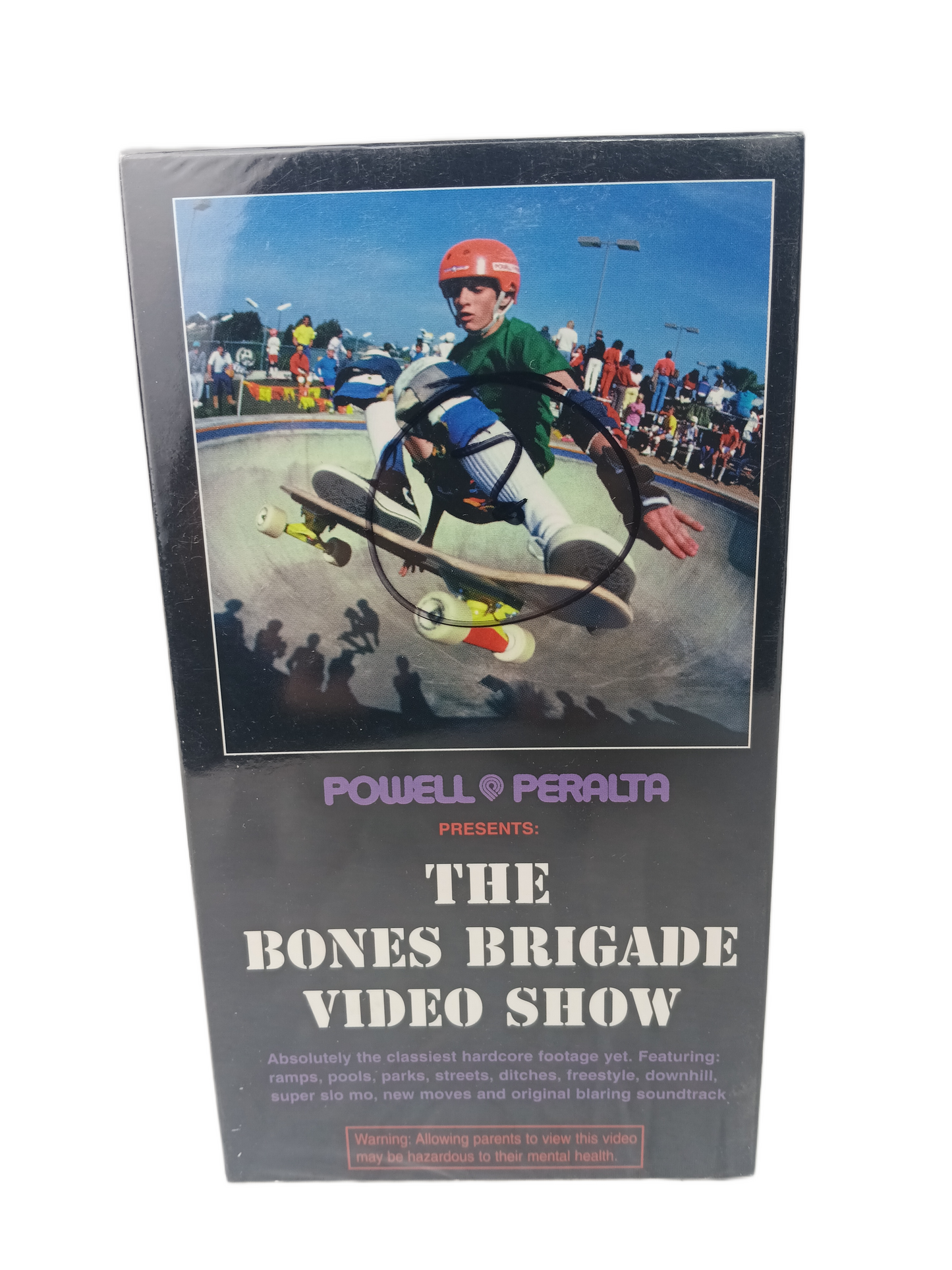 Powell Peralta The Bones Brigade Video Show Vintage NOS Factory Sealed VHS Video 1984