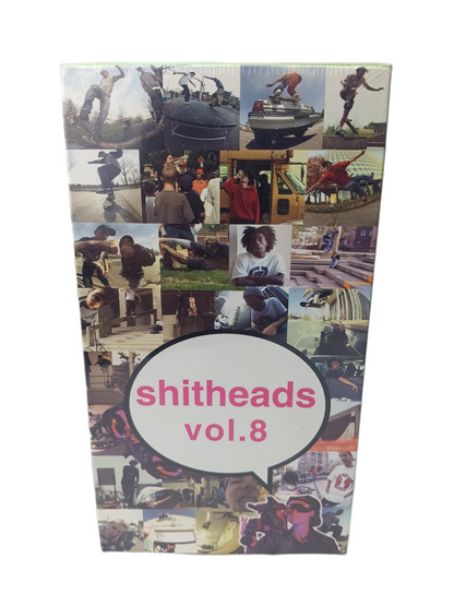 Shitheads Vol. 8 Vintage NOS Factory Sealed VHS Video 2001