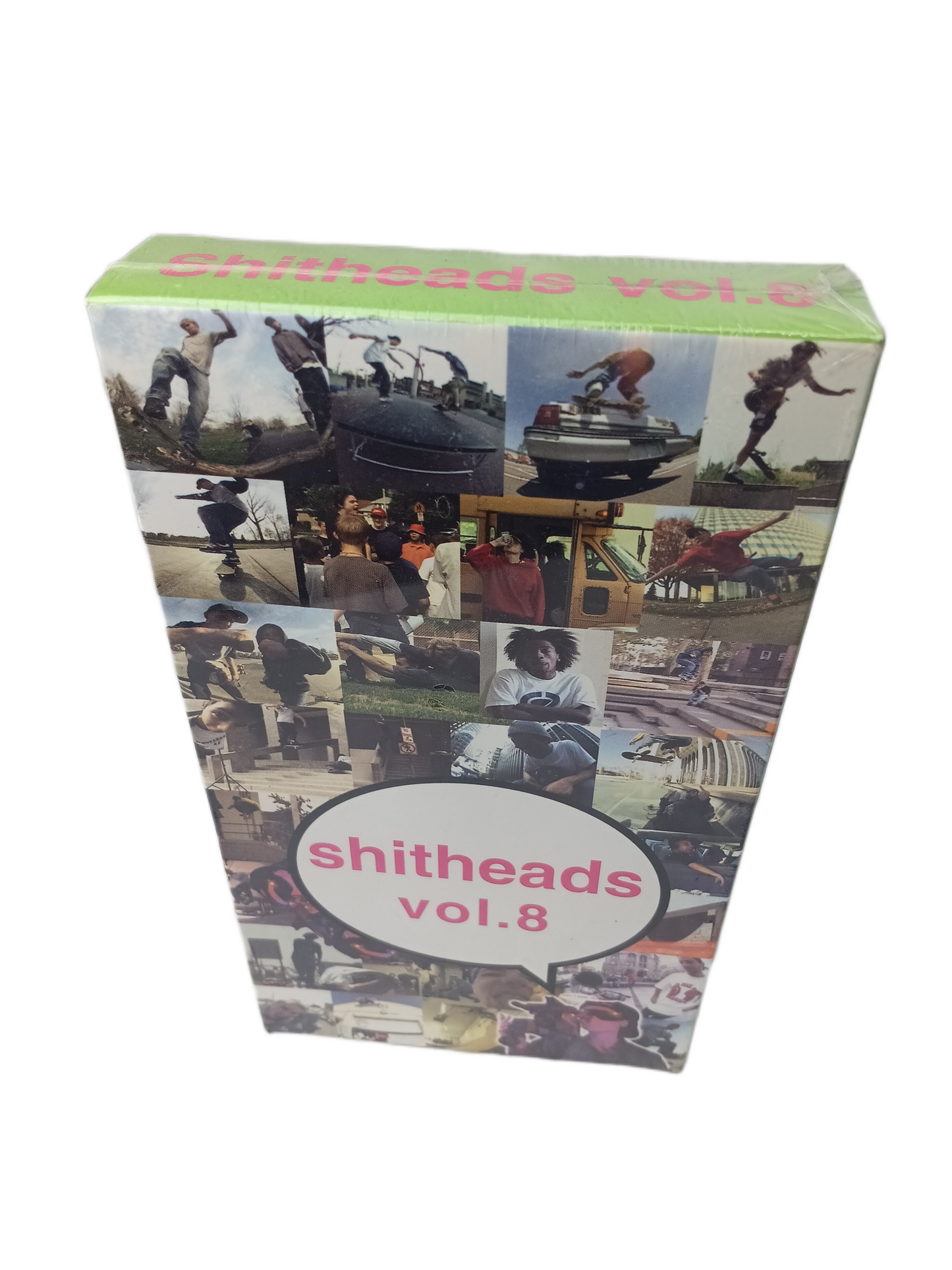 Shitheads Vol. 8 Vintage NOS Factory Sealed VHS Video 2001