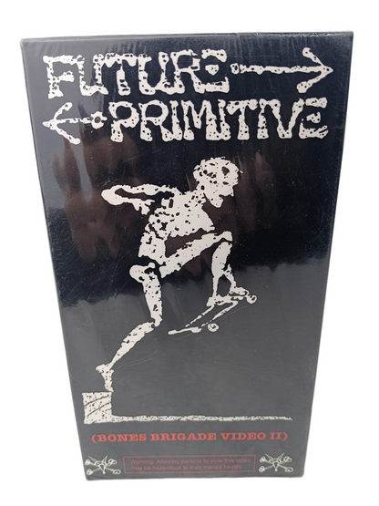 Bones Brigade Powell Peralta Video II Future Primitive Vintage NOS Factory Sealed VHS Video 1985