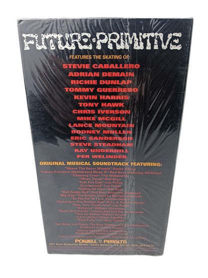 Bones Brigade Powell Peralta Video II Future Primitive Vintage NOS Factory Sealed VHS Video 1985