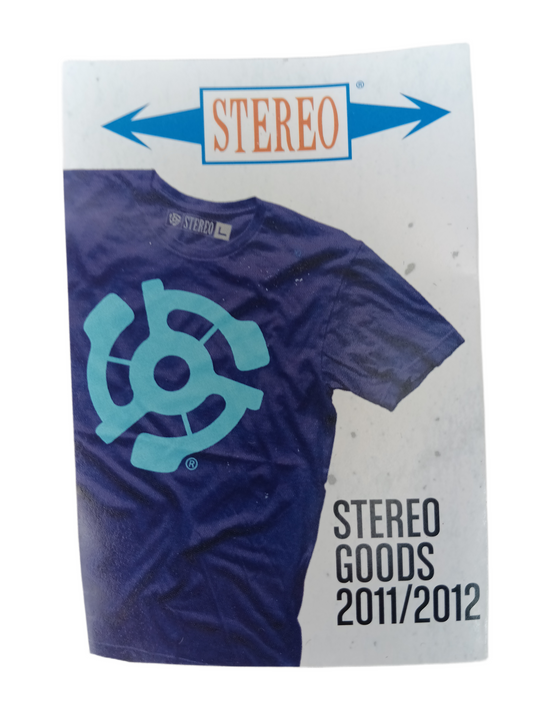 Stereo Sound Agency Stereo Goods 2011/2012 3.6" X 2.4" x 18.5" Vintage Product Buyers Catalog Foldout Booklet