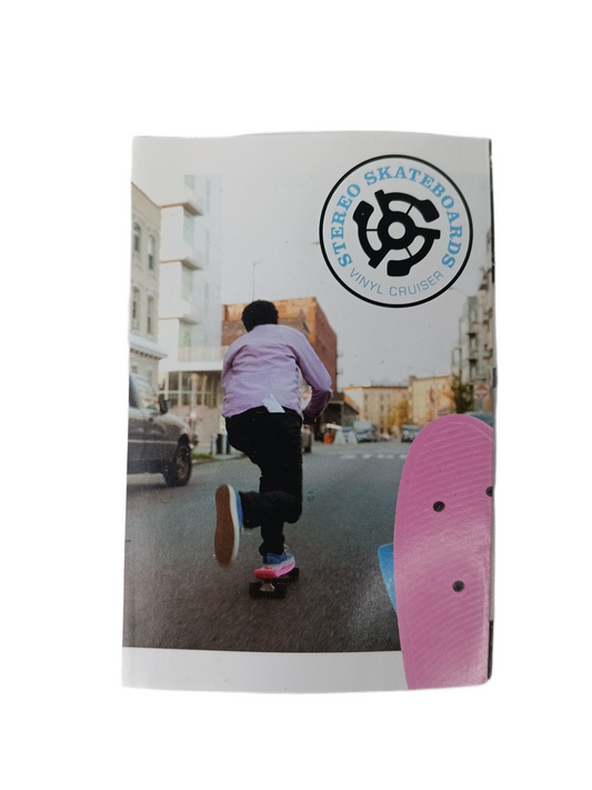 Stereo Chris Pastras Dune Pushing Vinyl Cruisers 3.6" X 2.4" x 18.5" Vintage Product Buyers Guide Booklet