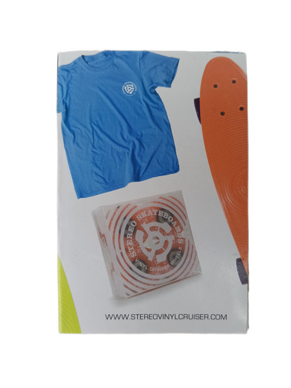 Stereo Chris Pastras Dune Pushing Vinyl Cruisers 3.6" X 2.4" x 18.5" Vintage Product Buyers Guide Booklet