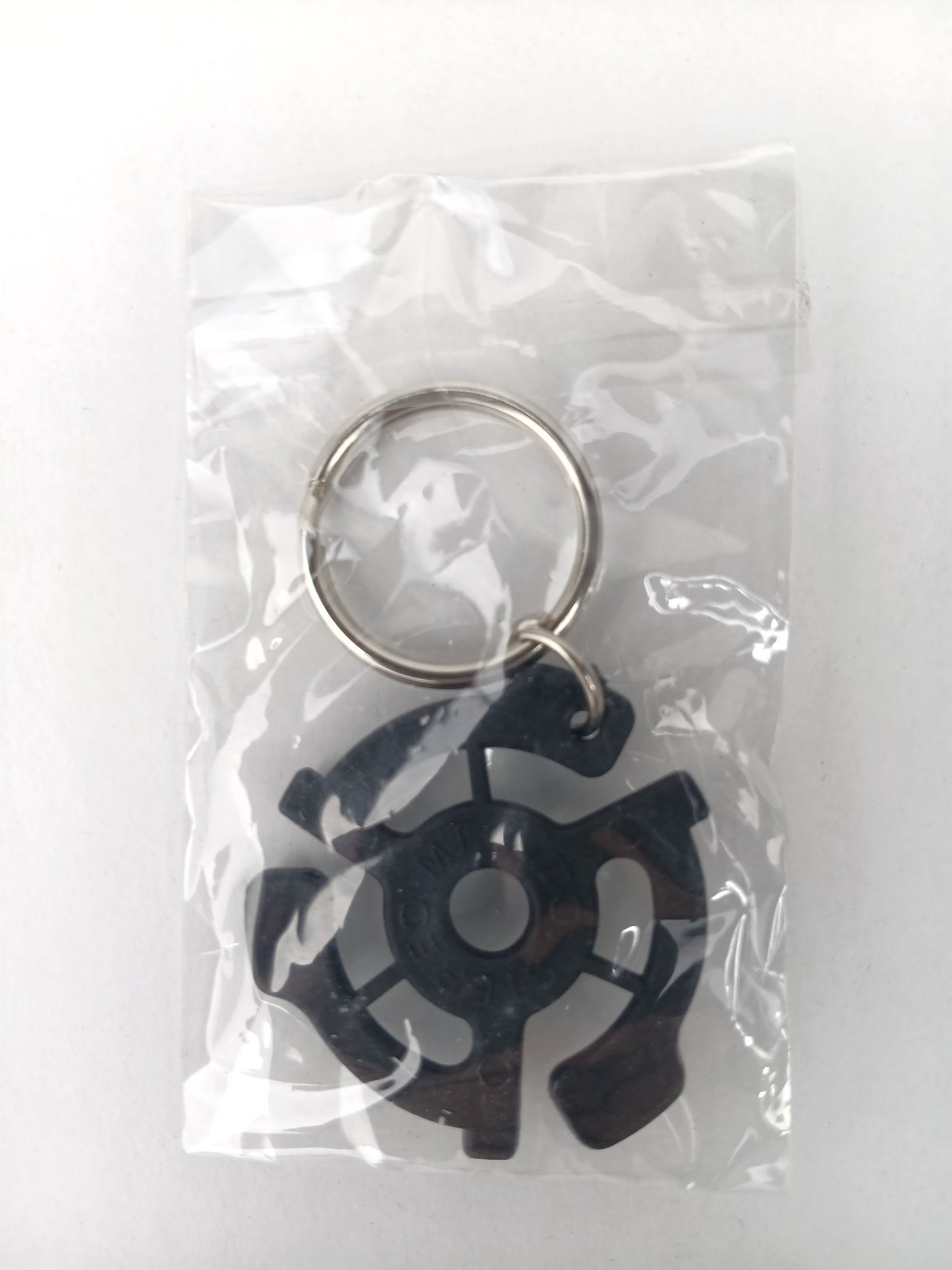 Stereo MFG Co. Gear Logo Black Vintage Keychain