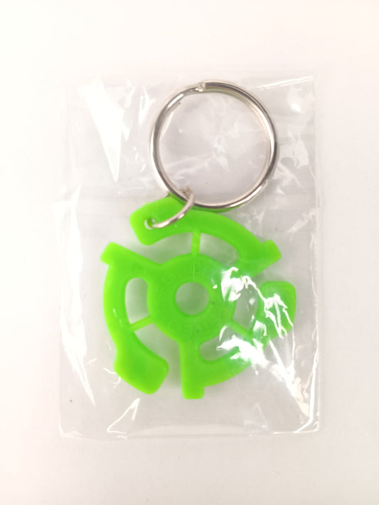 Stereo MFG Co. Gear Logo Green Vintage Keychain