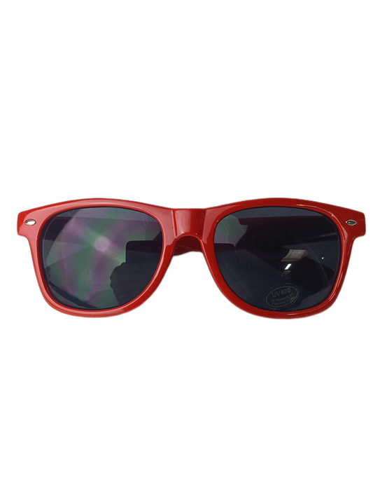 Stereo Sound Agency Sunnies Red Vintage Sunglasses